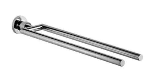 Dornbracht-TARA.-Handtuchhalter-Ausladung 460mm-Champagne gebürstet (22kt), 83210892-46, Artikel in Kategorie